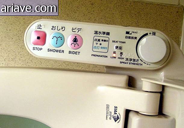 Se de bizarre teknologier, du finder i japanske badeværelser