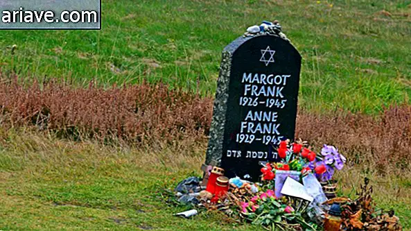 Minnesmärke till Anne och Margot Frank