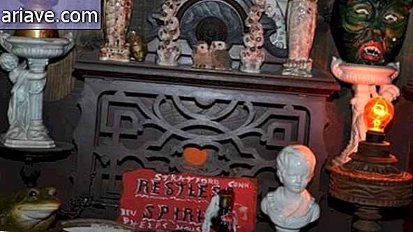A világ egyetlen okkult múzeumában található Annabelle baba a gyűjteményében!