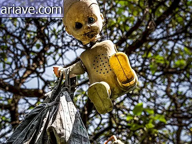 Opi makavaan tarina synkkän Doll-saaren takana Meksikossa