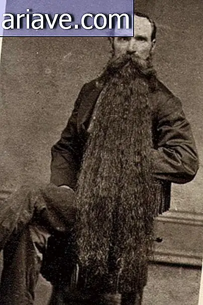 Mira fotos antiguas de hombres con barbas increíblemente largas [galería]
