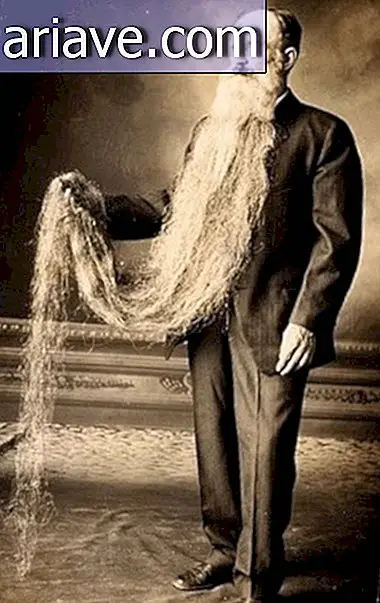 Mira fotos antiguas de hombres con barbas increíblemente largas [galería]