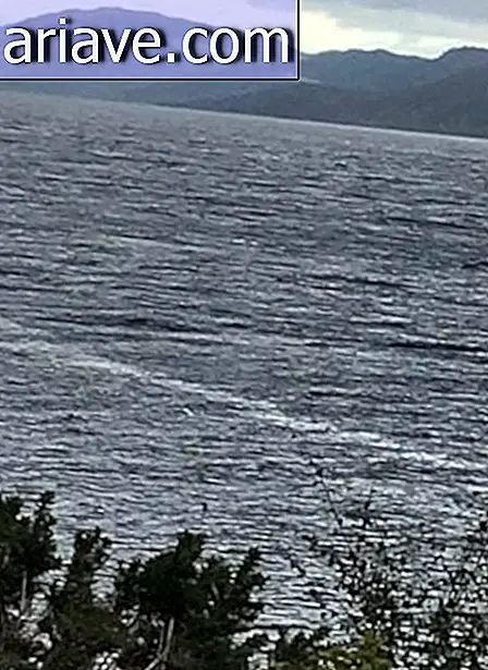 Hình ảnh quái vật hồ Loch Ness