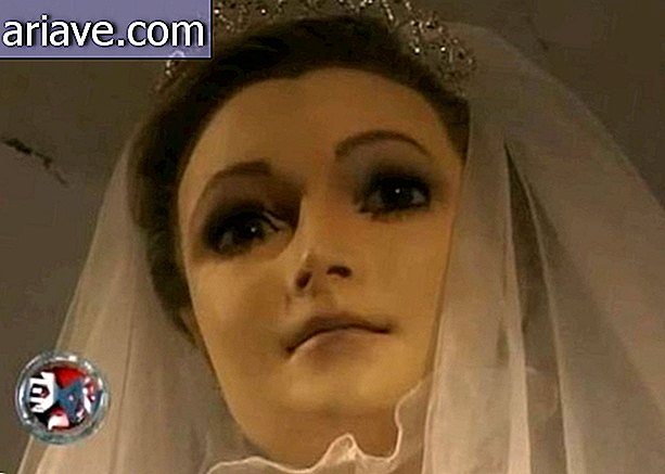 Schaufensterpuppe scheint die tote Tochter eines Brautladenbesitzers zu sein - oder?