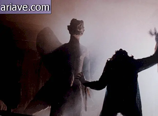 Scéna z filmu The Exorcist