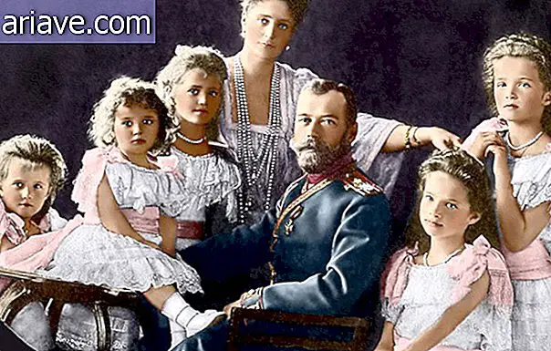 Russisk keiserfamilie