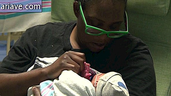 Mukjizat kecil: bayi prematur yang lahir di kantung ketuban AS