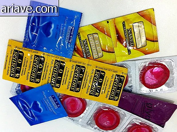 Verschillende condooms