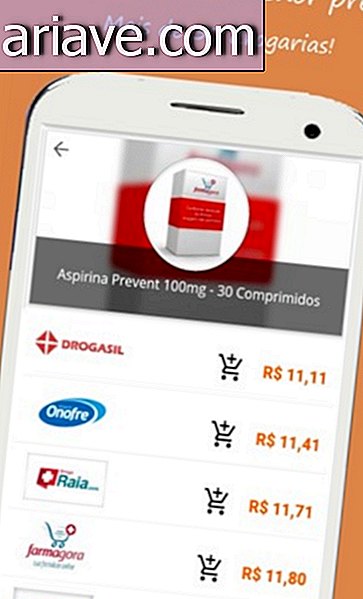 Aplicación gratuita Comparar precios de medicamentos al leer códigos de barras