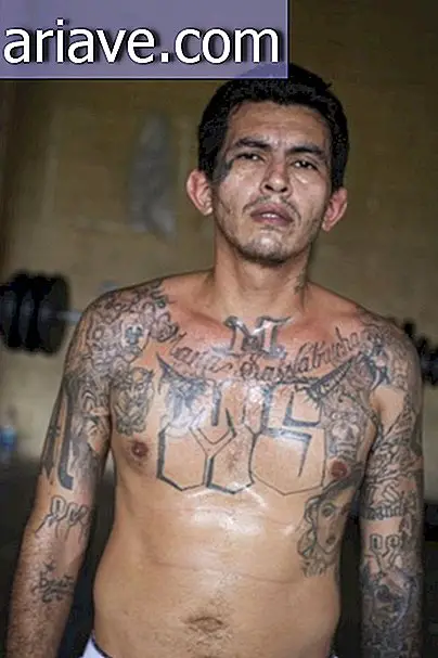 Les images des membres du gang le plus dangereux du Salvador se tournent vers le livre