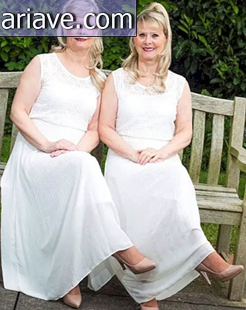 A 60 anni, i gemelli si vestono esattamente allo stesso modo ogni giorno