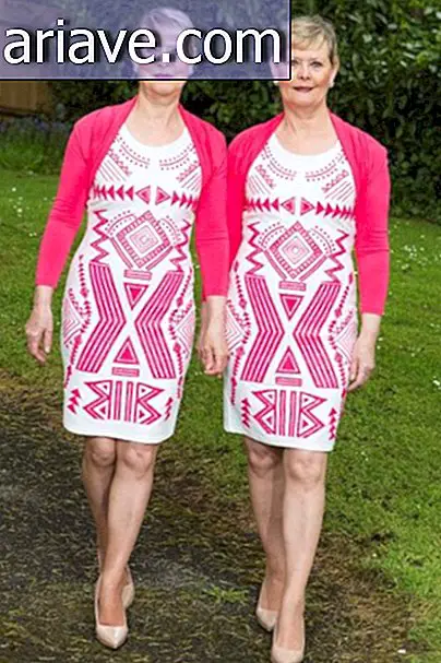 A 60 anni, i gemelli si vestono esattamente allo stesso modo ogni giorno