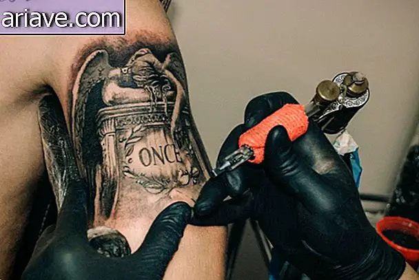 Un tatuaje en el brazo