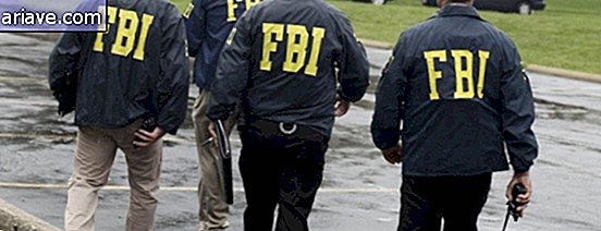 Eine Gruppe von FBI-Agenten
