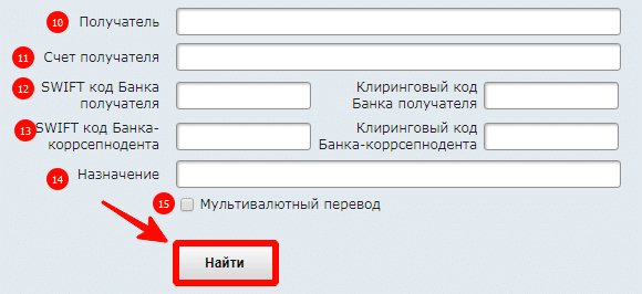 получение нужных данных с помощью фильтров